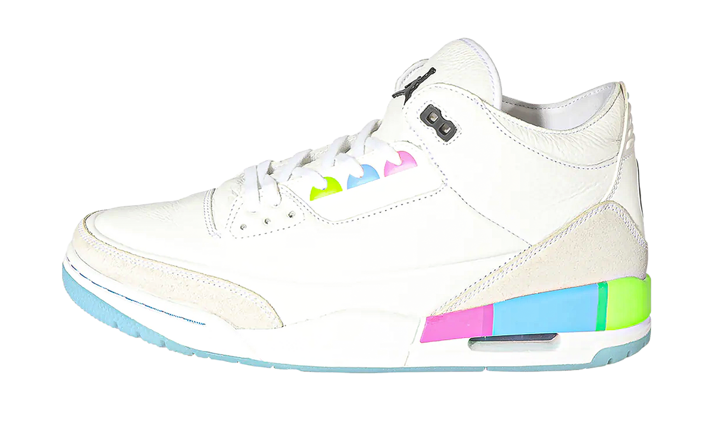 3 Retro "Quai 54 (2018) (Friends and Family)" AT9195 100 00 LNM