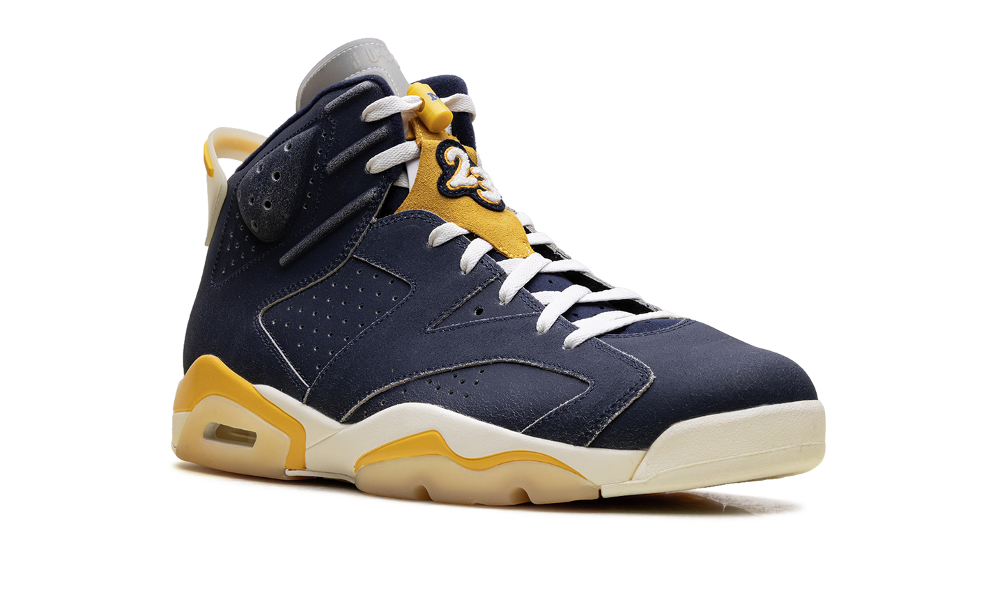 6 Retro "Michigan Wolverines PE" DV3982 1207710 SZ