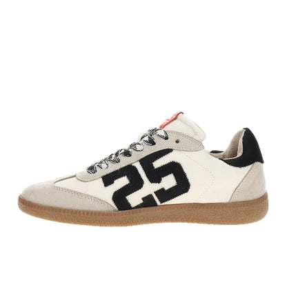 Retro 25 Lace Up Sneakers