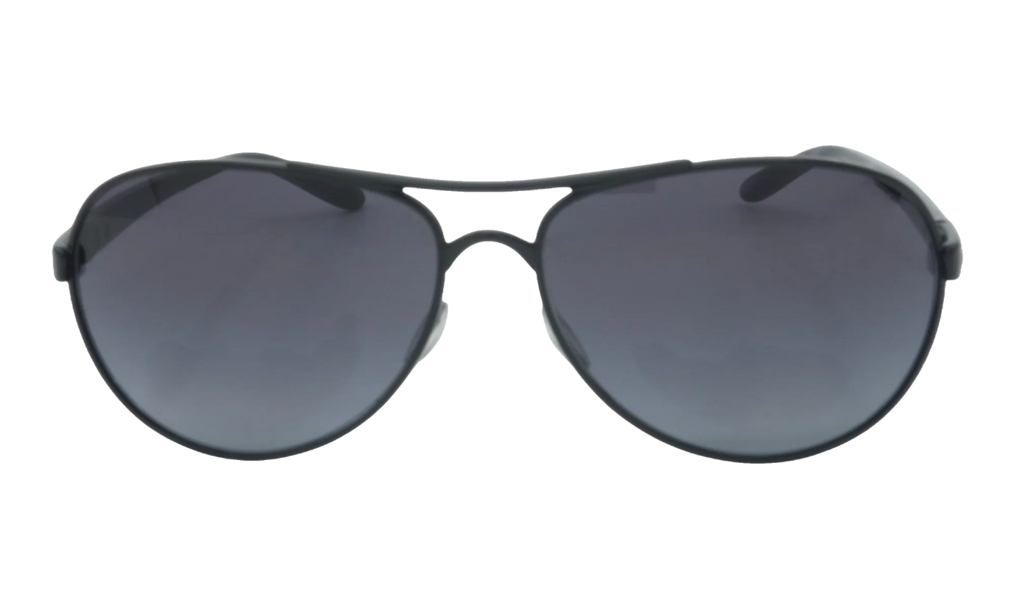 Feedback Sunglasses WMNS "Satin Black / PRIZM Grey Gradient" OO4079 45