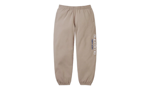 Classic Logo Sweatpants "SS26 - Taupe" SU27260