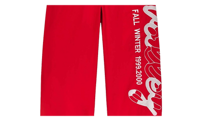 Big Signature Swish Pants "Red" VAL50