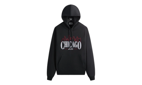 Chicago Nelson Hoodie "Black" KHM033925 001