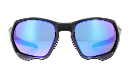 Plazma Polarized Sunglasses "Matte Black / PRIZM Sapphire Polarized" OO9019 08