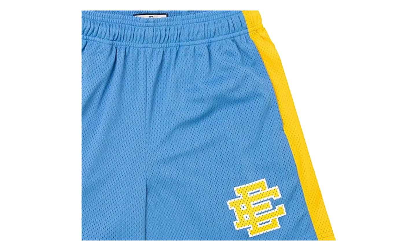 EE BASIC SHORT "SS22 - Blue Yonder/Varsity Yellow" EE536