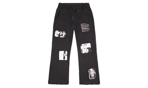 Griffin Digital Patch Sweatpant "Black" MDGDK909 Grif Blk