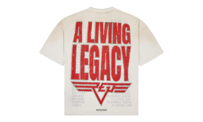 Living Legacy Tee "Washed Ecru" MLM100176 30