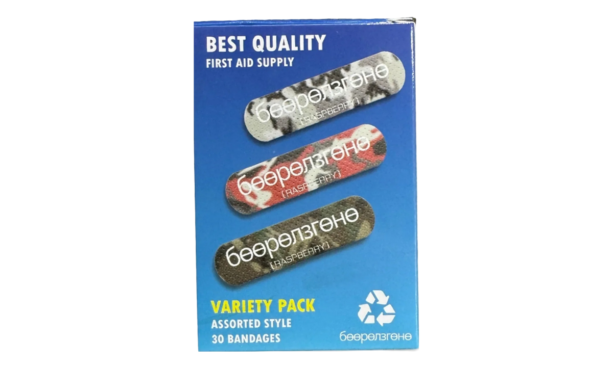 RH Med Bandaids "Multi" GV007