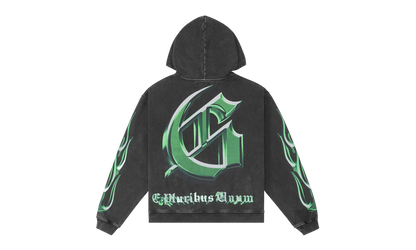 Overstimulation 2025 Hoodie "Black Wash" 10078645
