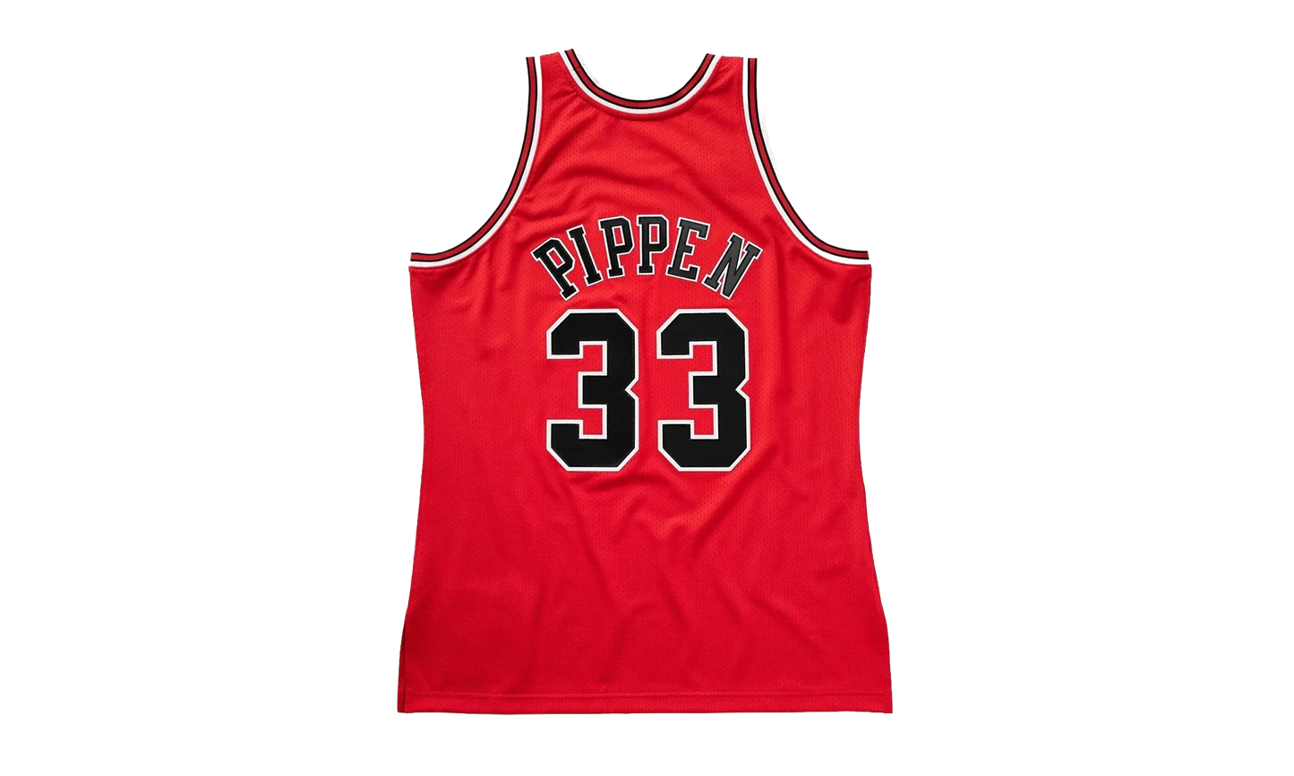 NBA Scottie Pippen Authentic Jersey "1997 Chicago Bulls - Red" 72263B597SPIPP