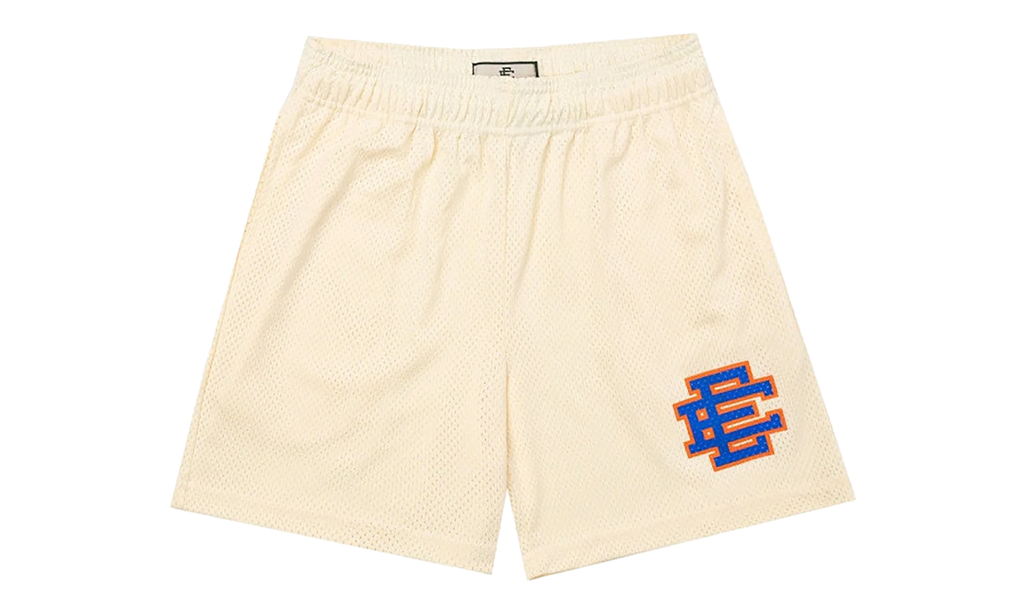 EE BASIC SHORT "Antique White/Royal" EE482