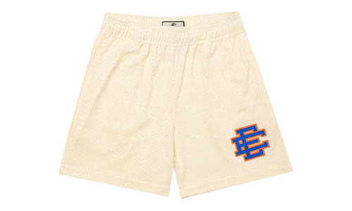 EE BASIC SHORT "Antique White/Royal" EE482