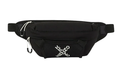 Mini Logo Print Belt Bag "Black" 5SA214 F21 99