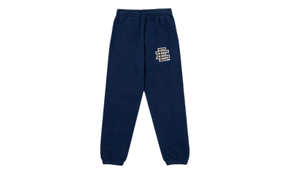 EE SWEATPANTS "FW21 - Navy/Silver" EE659