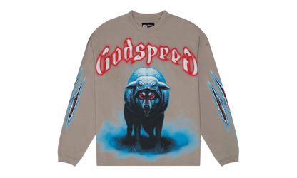 W.I.S.C II LS LONG SLEEVES SWEATSHIRT "Slate Grey" GS127
