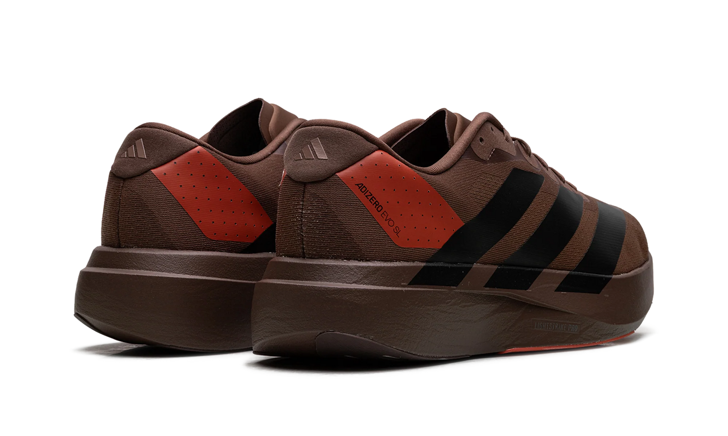 Adizero Evo SL "Pharrell Williams Humanrace Preloved Brown" KJ8809
