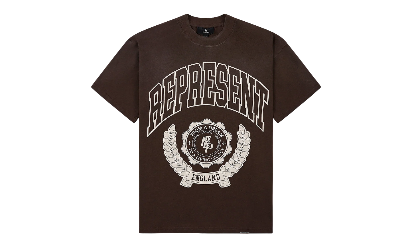 Legacy Crest Tee "Nero" MLM100170 17