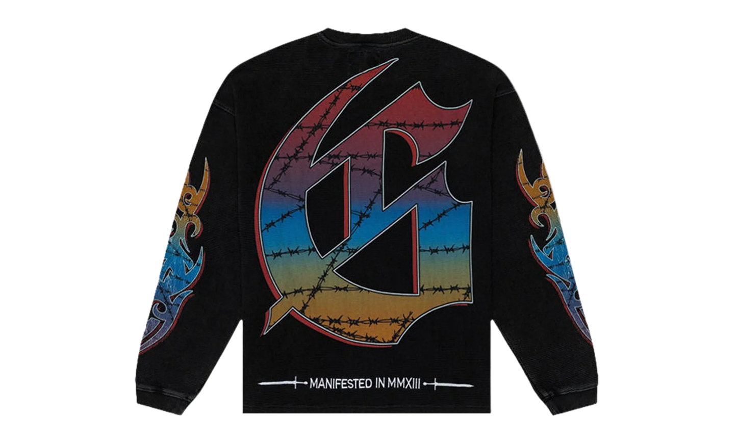 Ollie L/S Tee "Black" 10069601