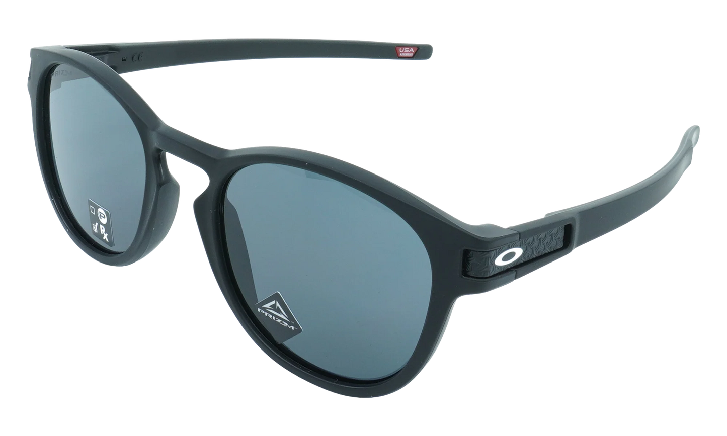 Latch (A) Sunglasses "Matte Black / PRIZM Grey" OO9349 35