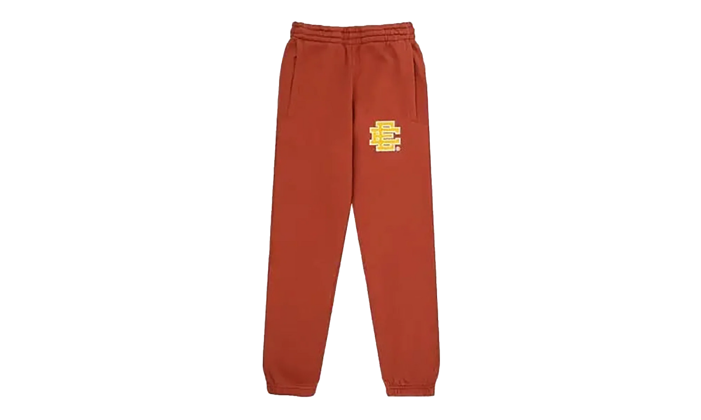 EE BASIC SWEATPANT "Rusty/Yellow" EE604