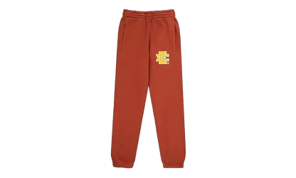 EE BASIC SWEATPANT "Rusty/Yellow" EE604