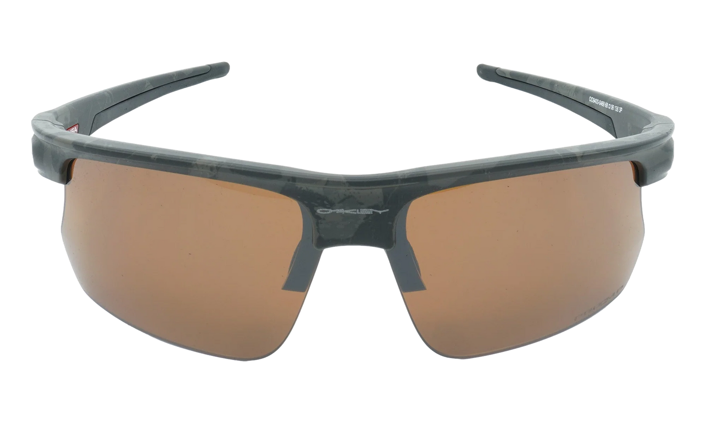 Bisphaera Polarized Sunglasses "Matte Olive Shadow Camo / PRIZM Tungsten" OO9400 04