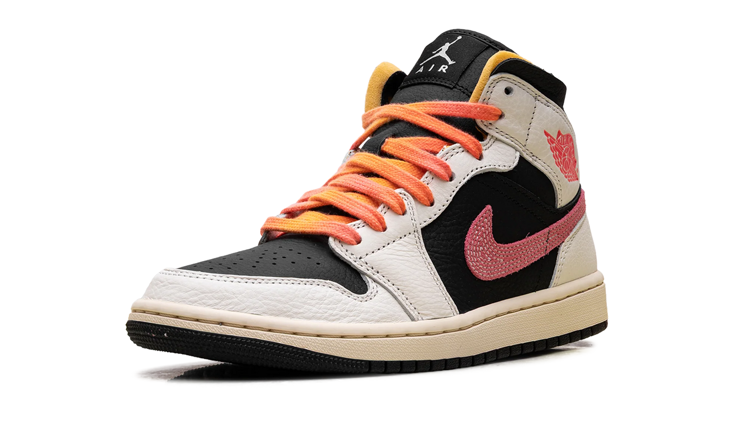 Air Jordan 1 Mid SE Edge "Flight Club" IB7007 107