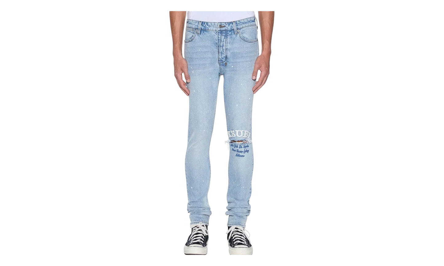 Van Winkle Denim Pants "Duke Blue" MPS26DJ105