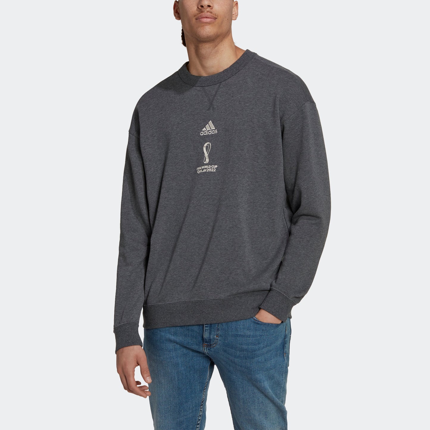 Men's adidas FIFA World Cup 2022 Official Emblem Sweatshirt