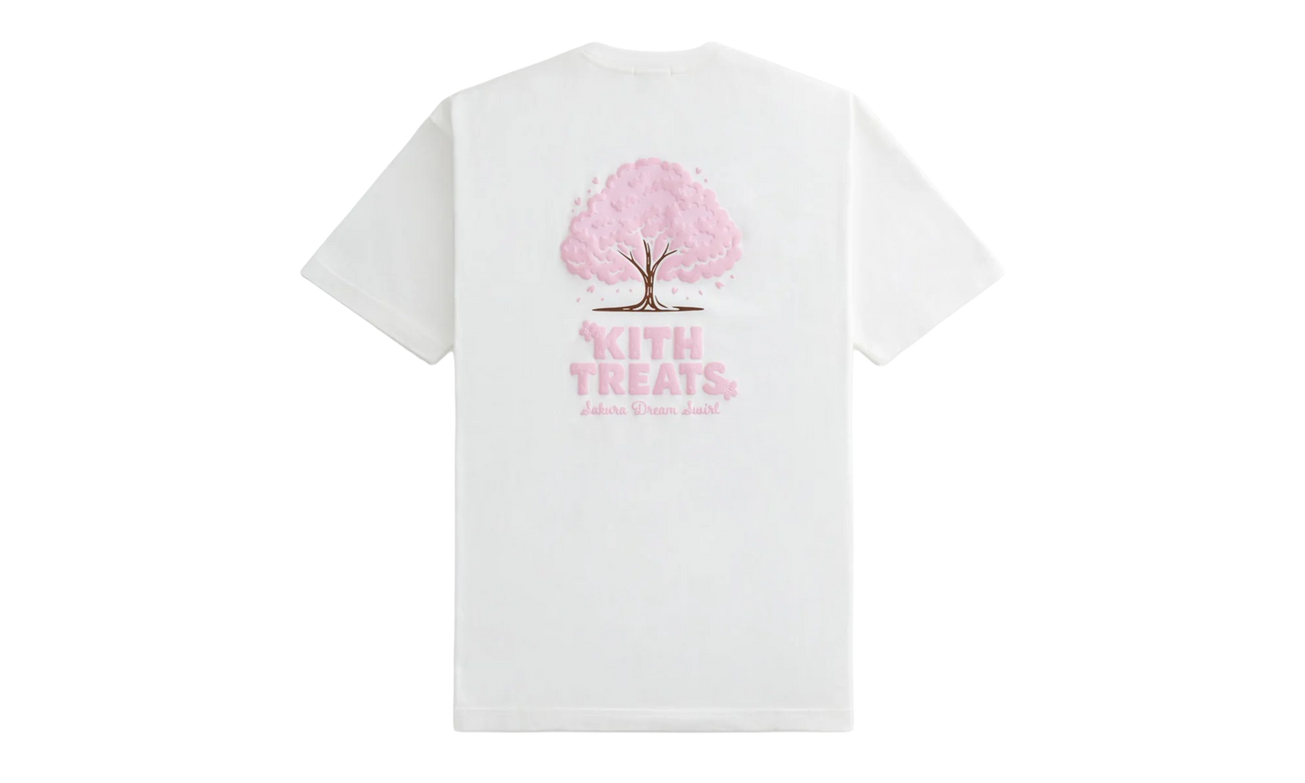 Treats Sakura Pocket Tee "White" KITH244