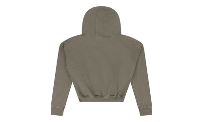 Desert Valley Cropped Hoodie "Elephant Green" RHPF23HO03012372 ELGRN