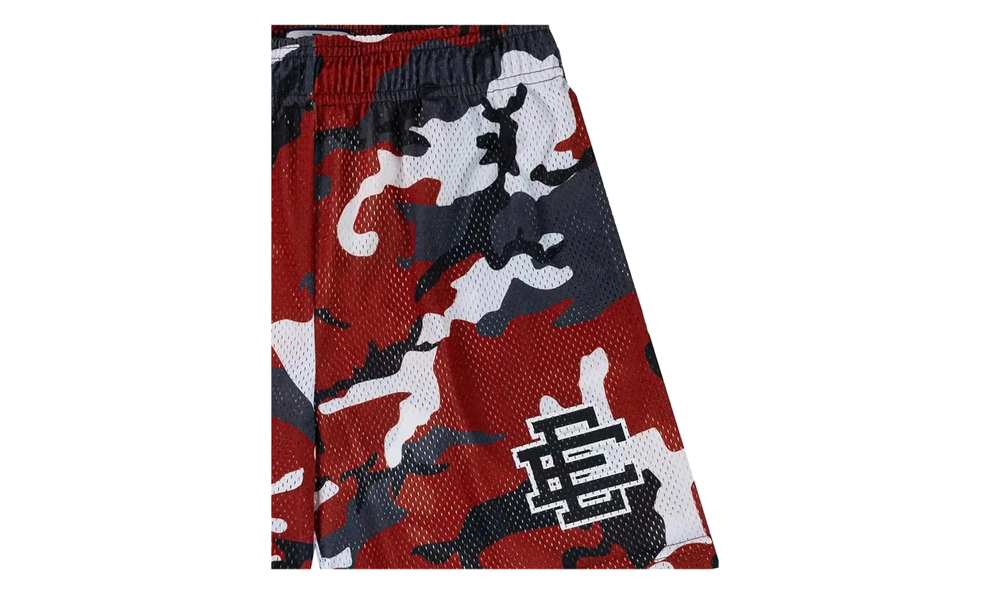 EE Basic Shorts "Maroon / Black Camo" EE263