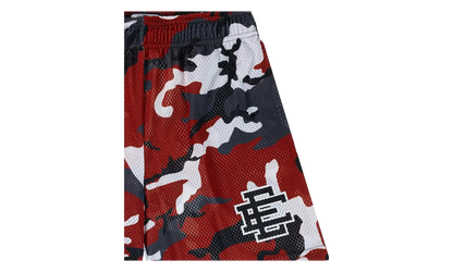 EE Basic Shorts "Maroon / Black Camo" EE263