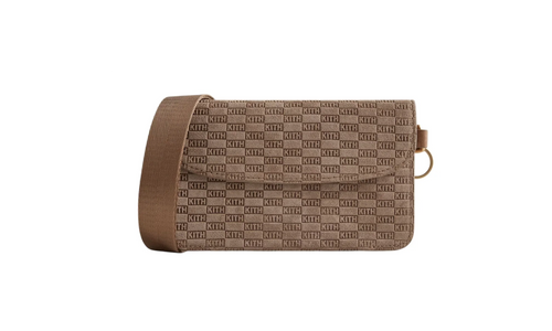 Monogram Double Crossbody Pouch "Loft" KHM040147 209