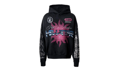 RACER HOODIE "Black" HSR166