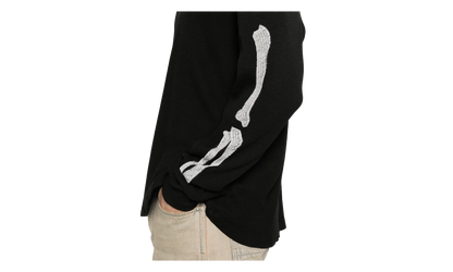 Bones Long-Sleeve Tee "Black" AMTOJR1032 001