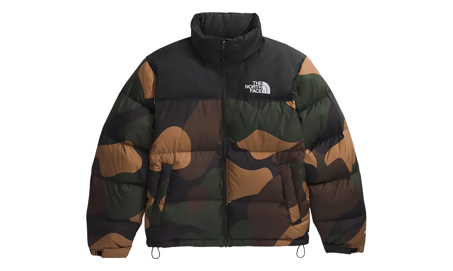 1996 Retro Nuptse Jacket "Camo / TNF Black" NF0A3C8D7GI