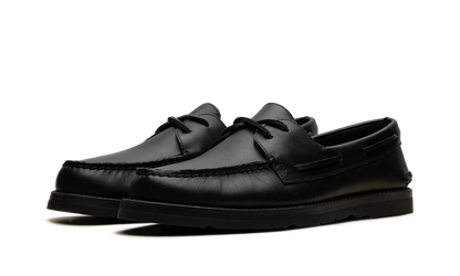 Vachetta Leather Boat Shoe "Todd Snyder Black" 17185745