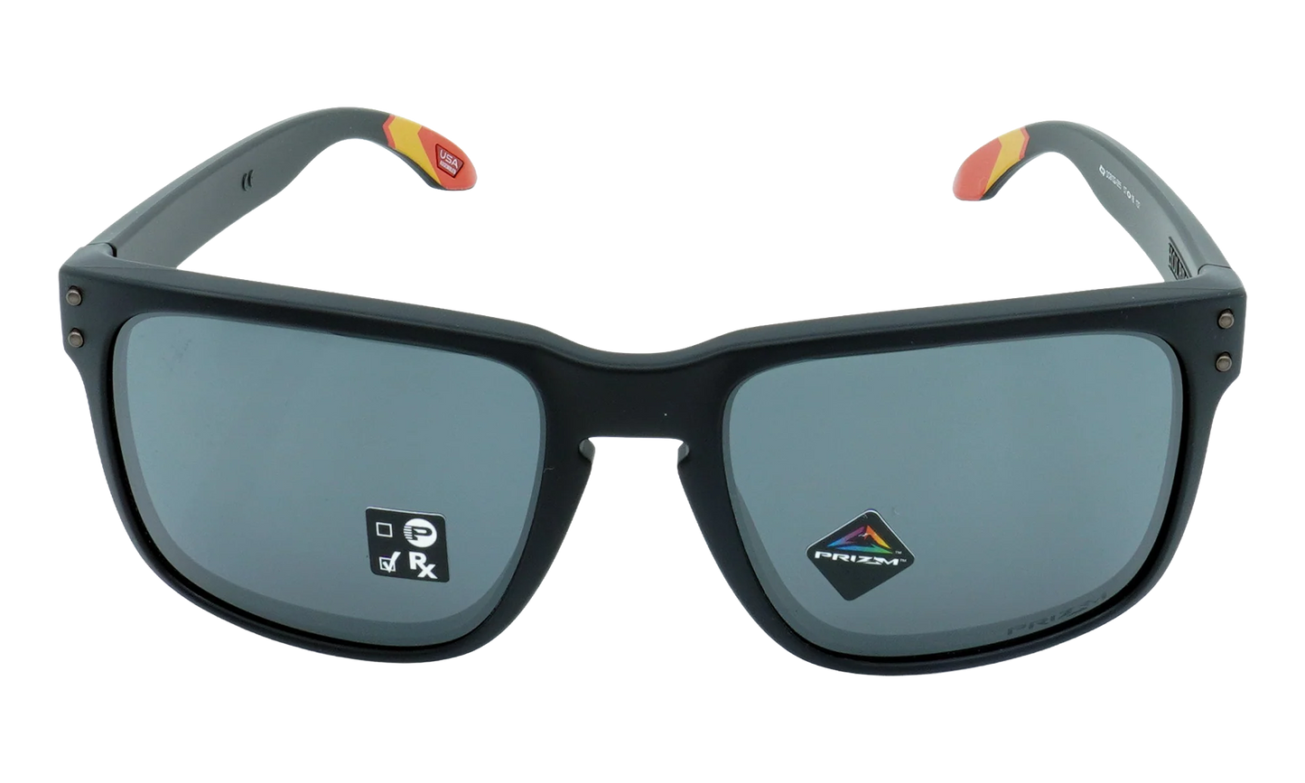 Holbrook Sunglasses "Matte Black / PRIZM Black Iridium" OO9102 I0