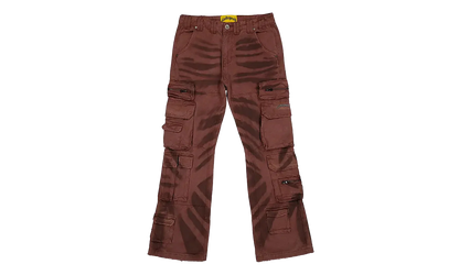 Skidrow Flared Cargo Pants "Clay" GS118