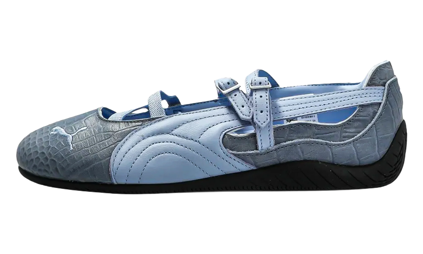 Speedcat Ballet Croc Womens "Blue" 405327 03
