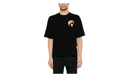 Moonlight Knit T-Shirt "Black" RHPF24TT01867 BCY