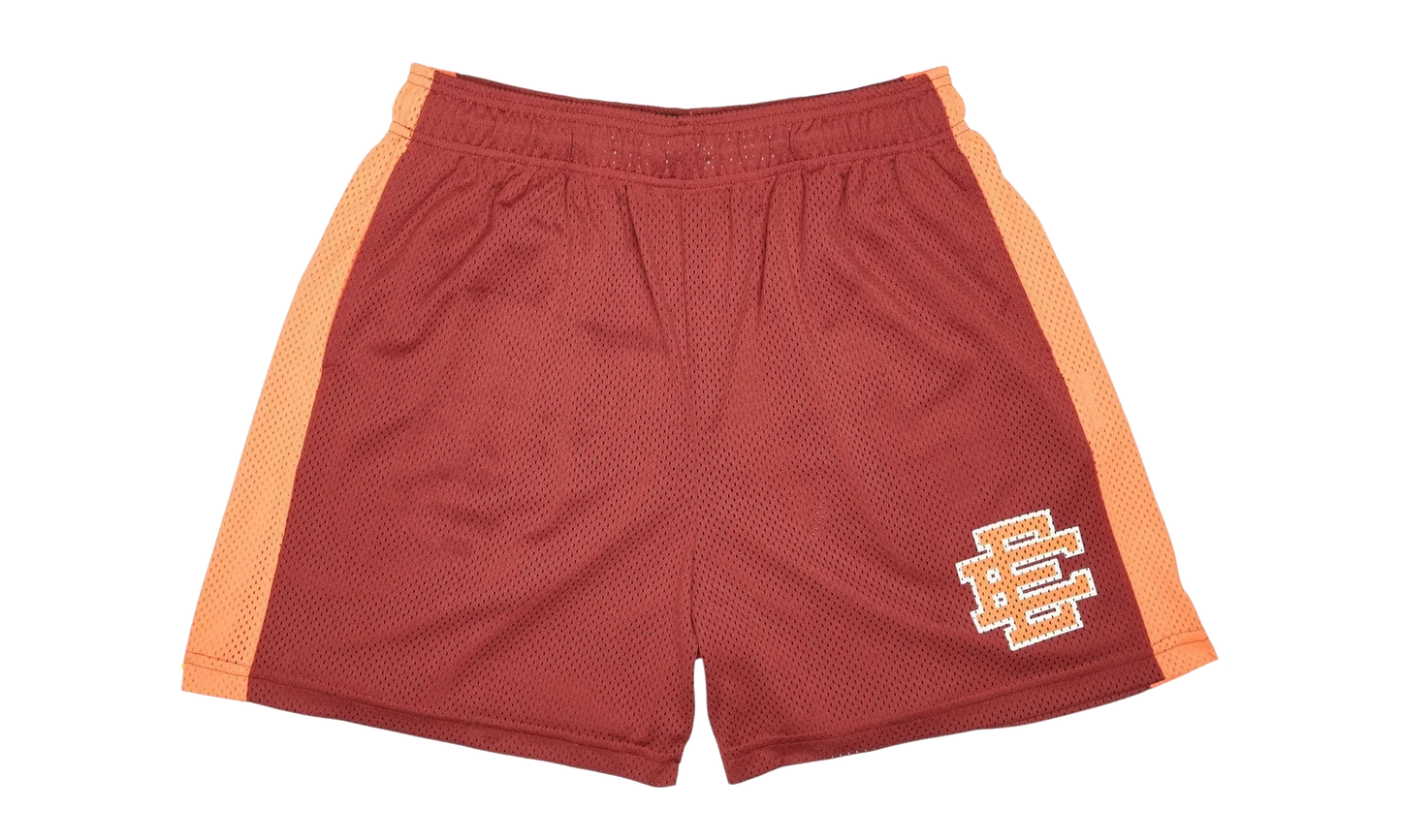 EE Basic Shorts "Cinnamon / Shocking Orange" EE133