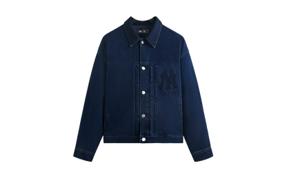New York Yankees Jay Indigo Denim Jacket "Mid Indigo" khm011101 452
