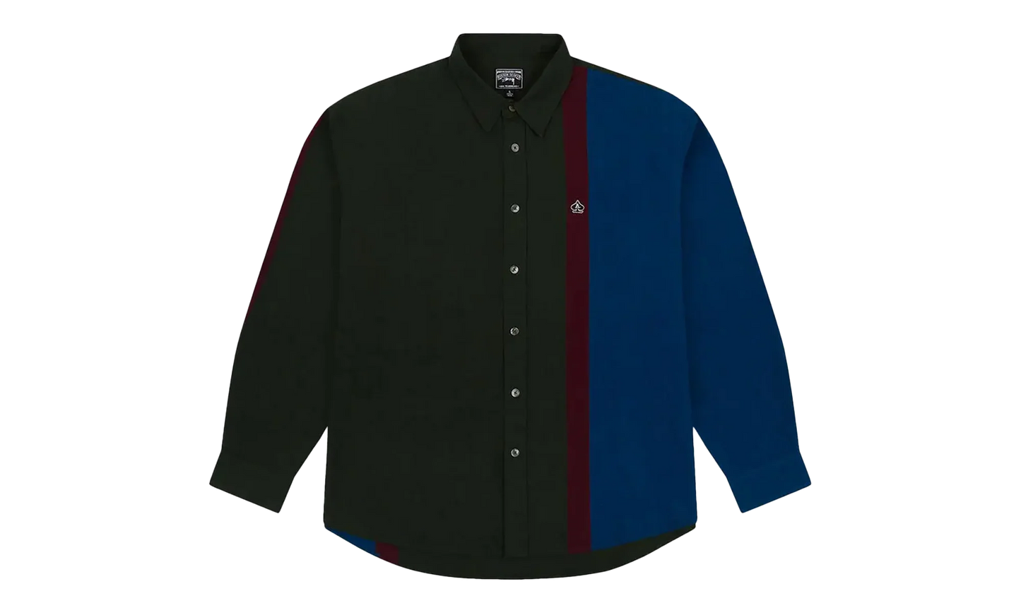 Ivy Stripe Shirt "Stussy - Multicolor" DT545