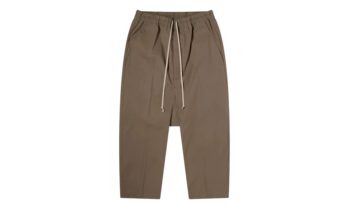 Drawstring Cropped Pants "Dust" RU01D3381-TE-34-CRP