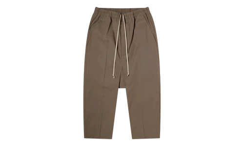 Drawstring Cropped Pants "Dust" RU01D3381-TE-34-CRP