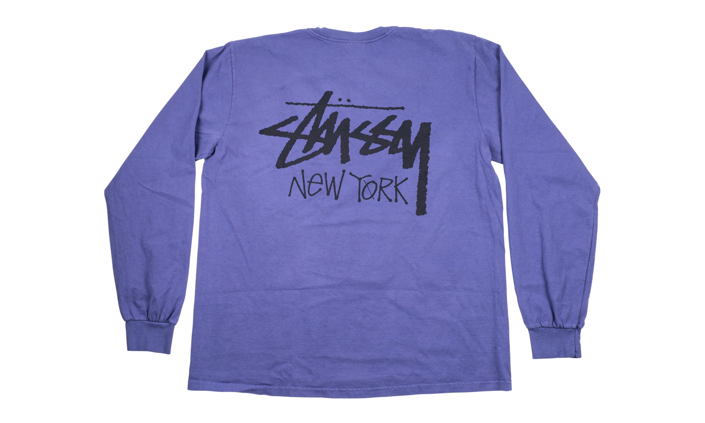 New York Chapter L/S Tee "Indigo" STUS376