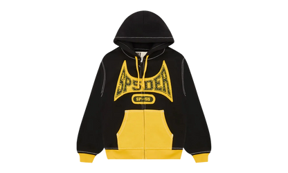 T&F ZIP HOODIE "Black" SP5der286