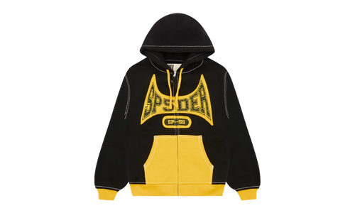 T&F ZIP HOODIE "Black" SP5der286